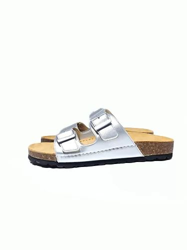 Sandales pour femme 203 argent   .......... miniature